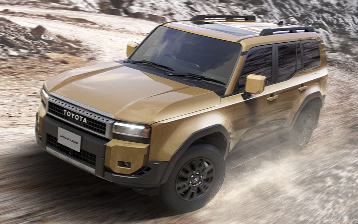 Toyota оновила Land Cruiser 250: розширені технології, нова безпека та ретро-стиль - фото 5