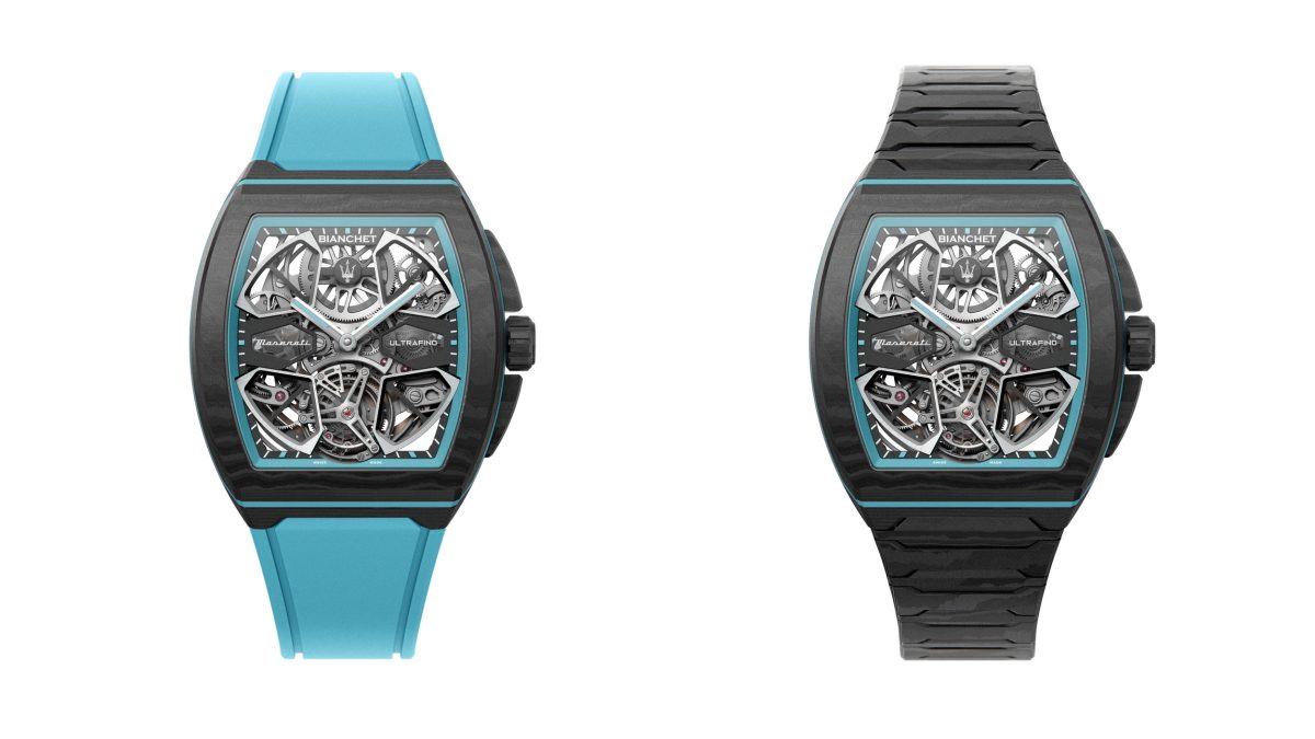 Maserati представила ексклюзивний годинник, який коштує дорожче за кросовер Grecale - фото 1