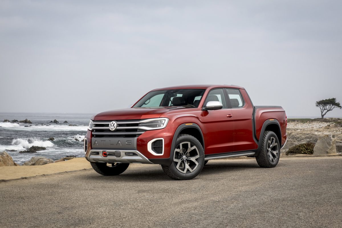 Volkswagen зупиняє виробництво ID.4 у США: чи готує бренд новий пікап на базі Atlas? - фото 1