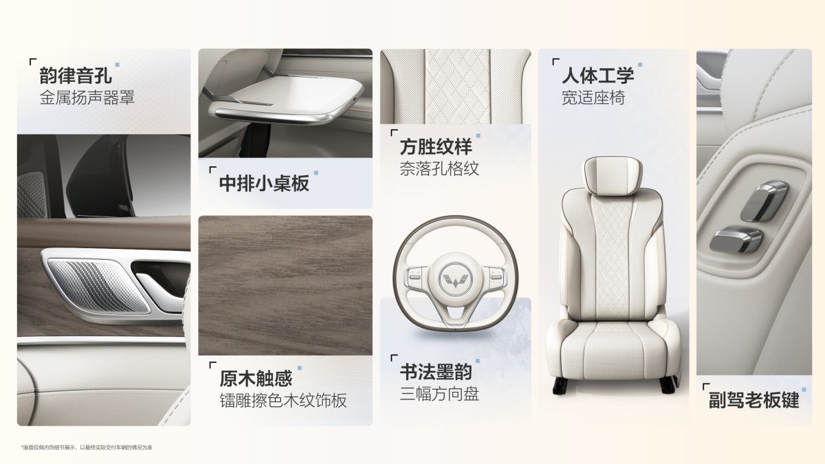 SAIC-GM-Wuling представив розкішний плагін-гібрид Xingguang L із запасом ходу 260 км на електротязі - фото 7