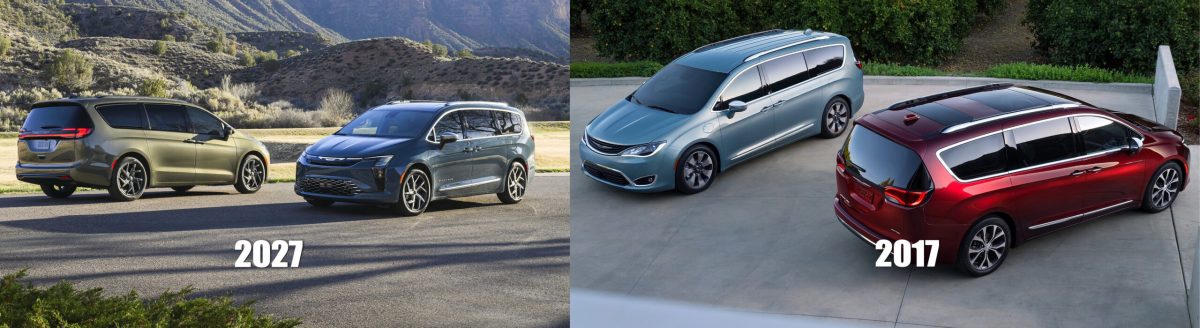 Chrysler Pacifica 2027: легкий рестайлінг замість революції після дев'яти років на ринку - фото 1