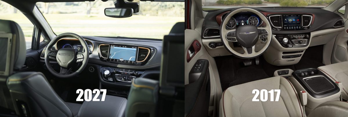 Chrysler Pacifica 2027: легкий рестайлінг замість революції після дев'яти років на ринку - фото 2