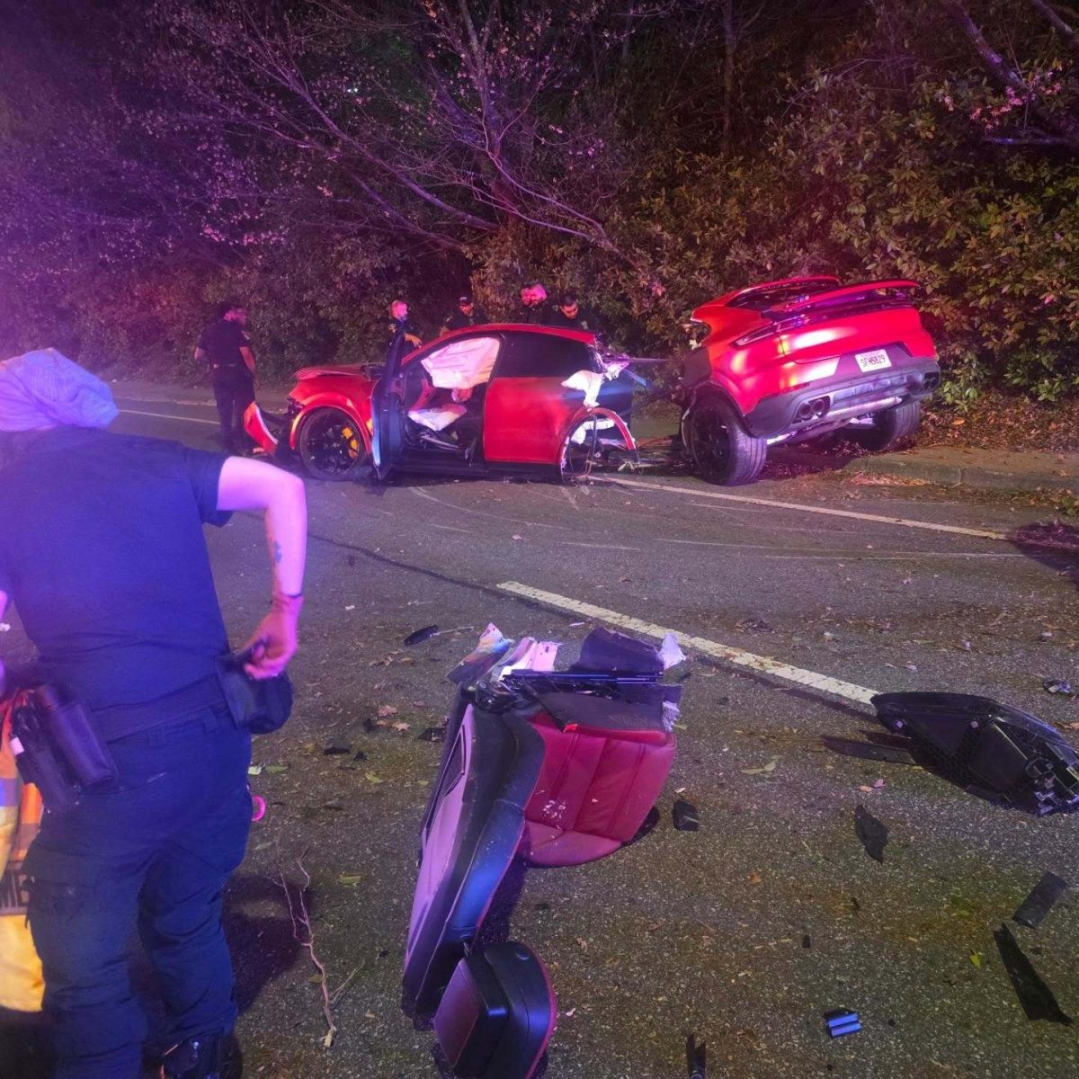 Жахлива ДТП у США: Porsche Cayenne розірвало навпіл, але водій дивом вижив - фото 3