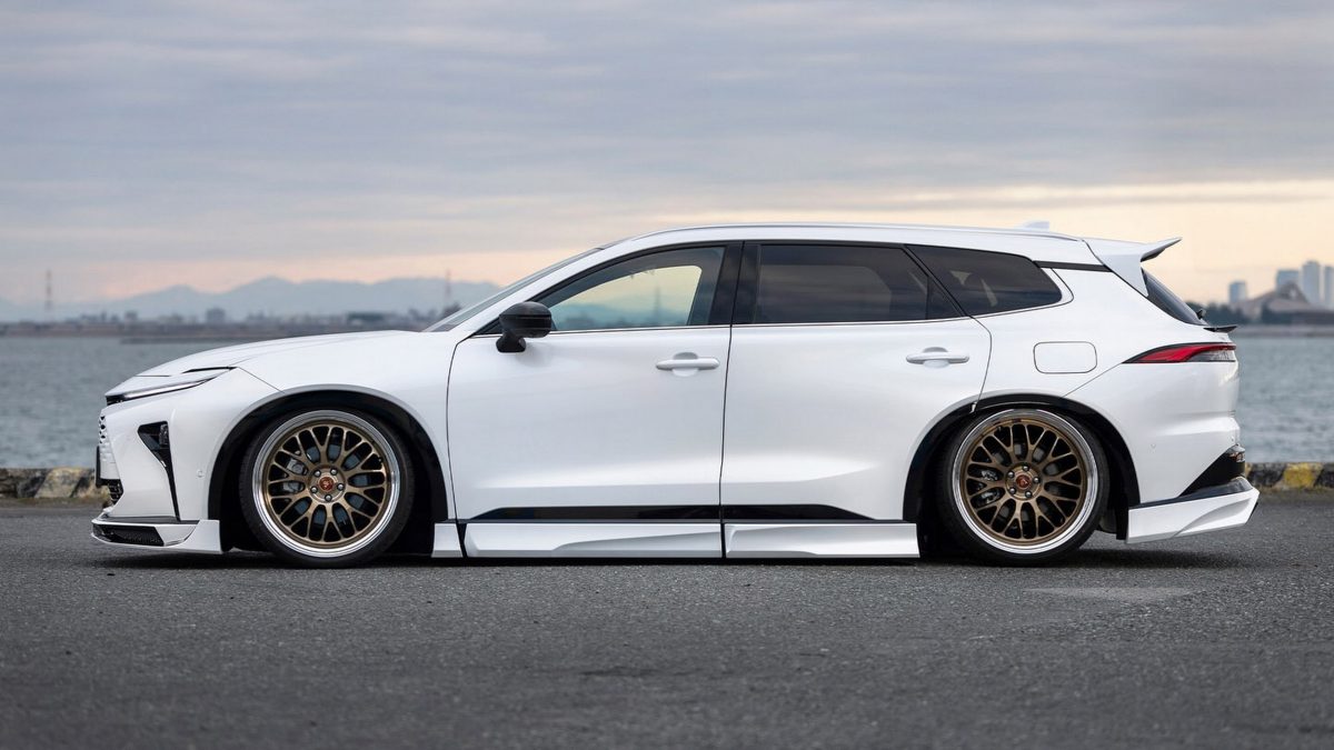 Екстремальний тюнінг для нового Nissan Murano: японське ательє показало перші рендери - фото 1