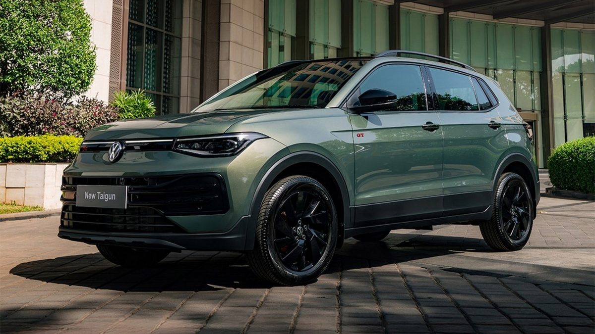 Дебют оновленого Volkswagen Taigun: стиль від Tiguan, нові технології та 8-ступінчастий «автомат» - фото 1