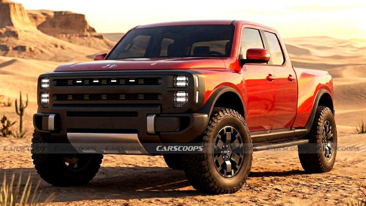 Hyundai готує брутальний рамний пікап: концепт Boulder розкриває амбітні плани бренду - фото 1