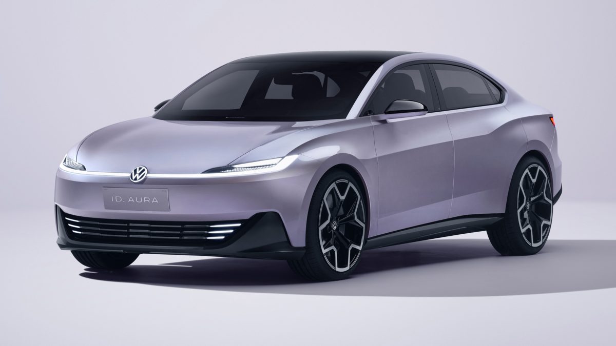 Volkswagen розробляє новий великий електрокросовер лінійки ID.Aura - фото 1