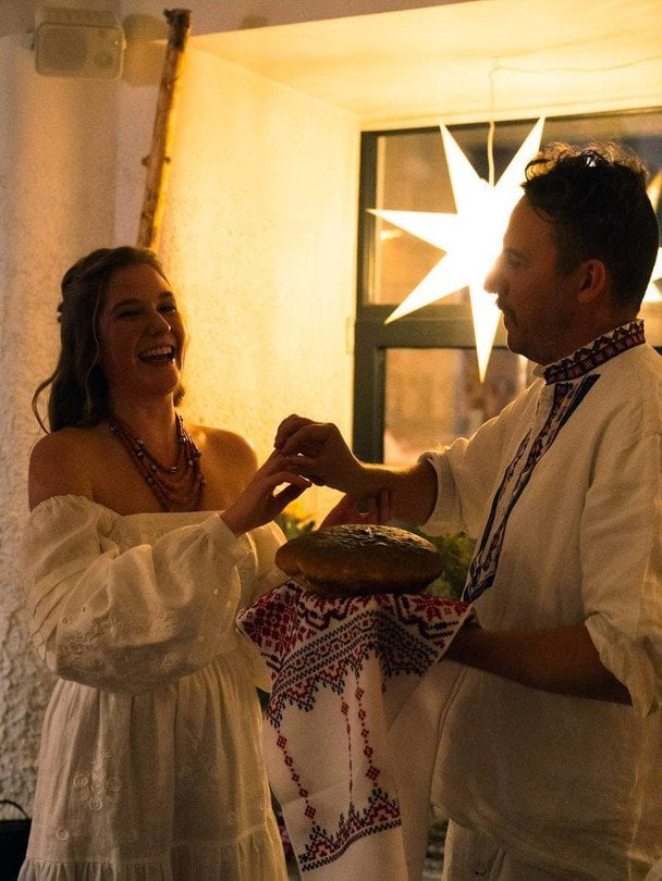 Євген Клопотенко з нареченою Катериною / © instagram.com/klopotenko