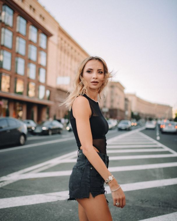 Ірина Сопонару / © instagram.com/irinasoponaru