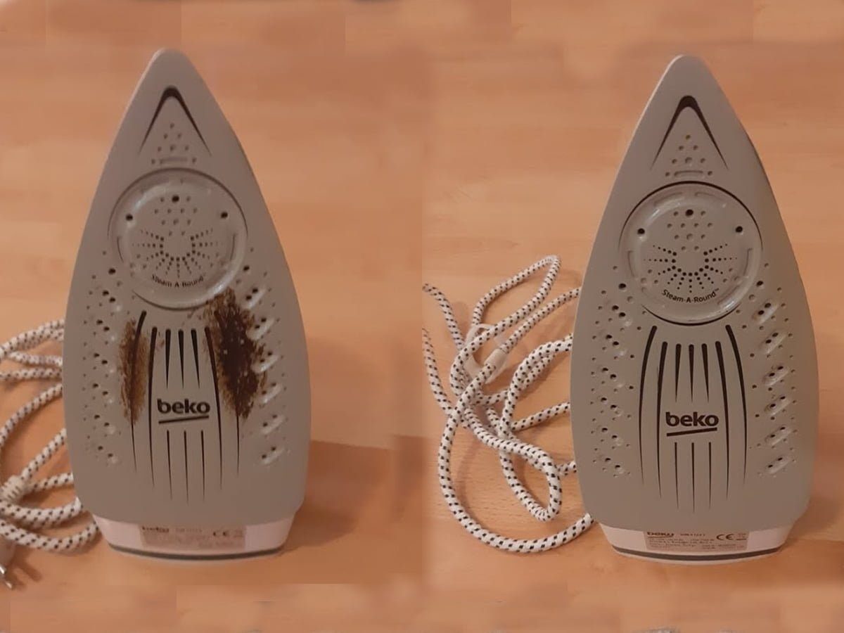 Господині показали, як швидко очистити праску від нагару. Фото:YouTube/Uradi Sama- Ideje za kreativce 