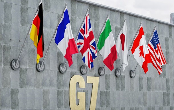 Брюссель тисне на G7 щодо допомоги Україні