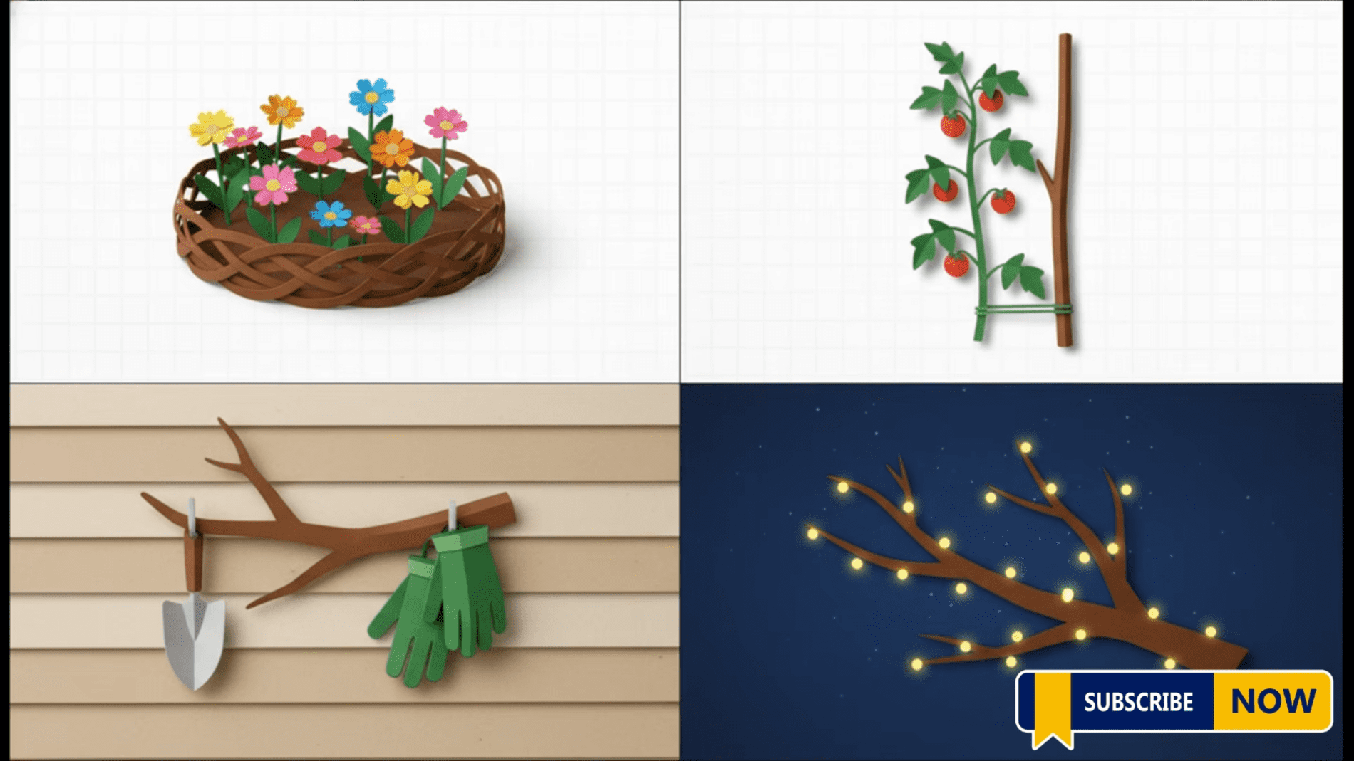 Городники розповіли, як сухі гілки використати з користю на дачі Фото: YouTube