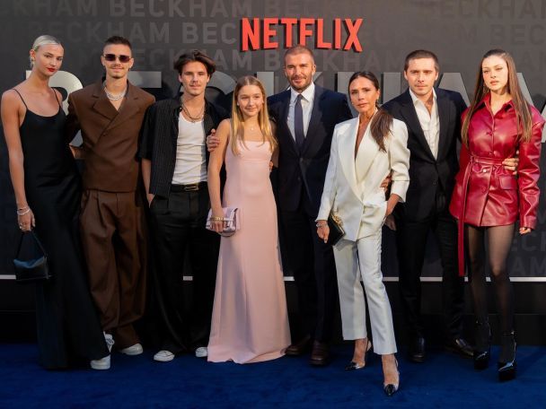 Родина Бекхемів / © instagram.com/nicolaannepeltz