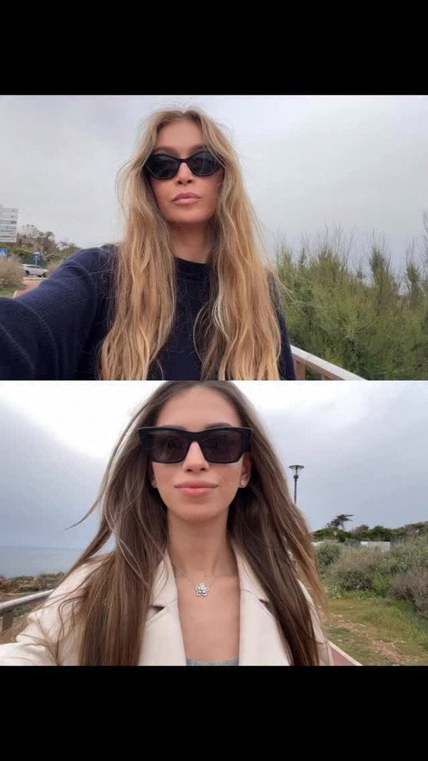 Віра Брежнєва з донькою Сарою / © instagram.com/ververa