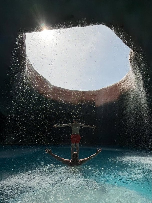 Джейсон Стейтем із сином / © instagram.com/jasonstatham