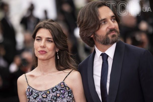 Шарлотта Казірагі та Дмитро Рассам / © Associated Press