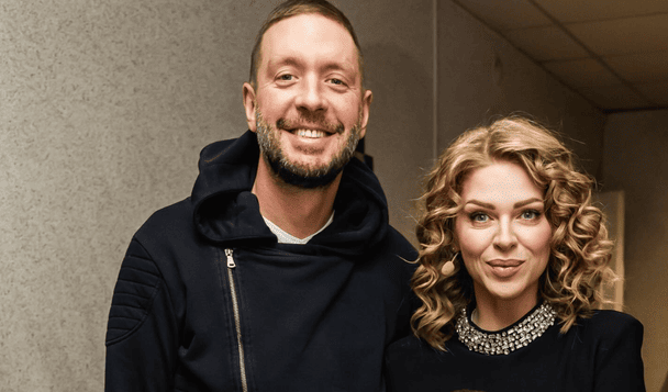 Яна Глущенко з колишнім чоловіком / © instagram.com/yamo4ka