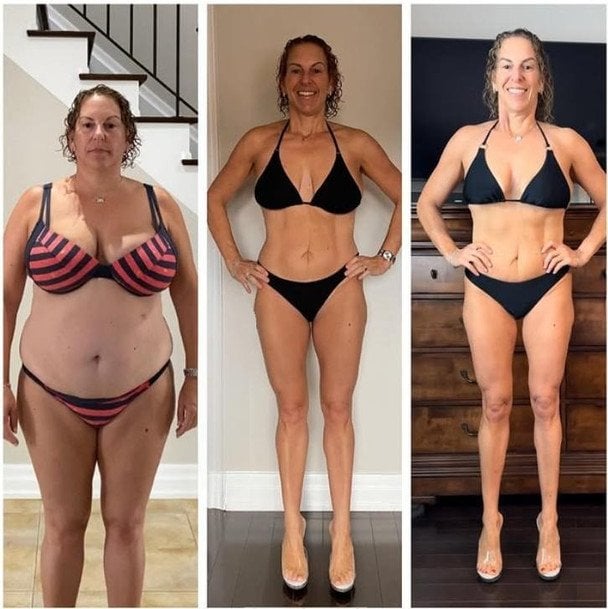 Схуднення Джоді Ечаковіц. Фото: @jodi.echakowitz