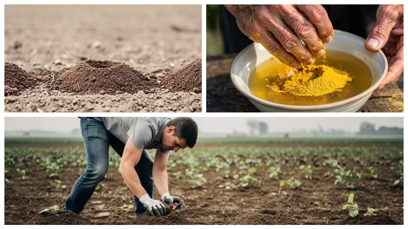 Експерти розповіли, як гуманно позбавити город від кротів. Фото: YouTube Вічний врожай