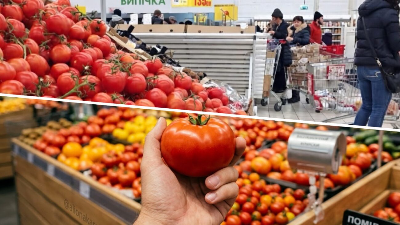 Експерти пояснили, чому так різко міняються ціни на овочі. Фото: Скріншот з відео 