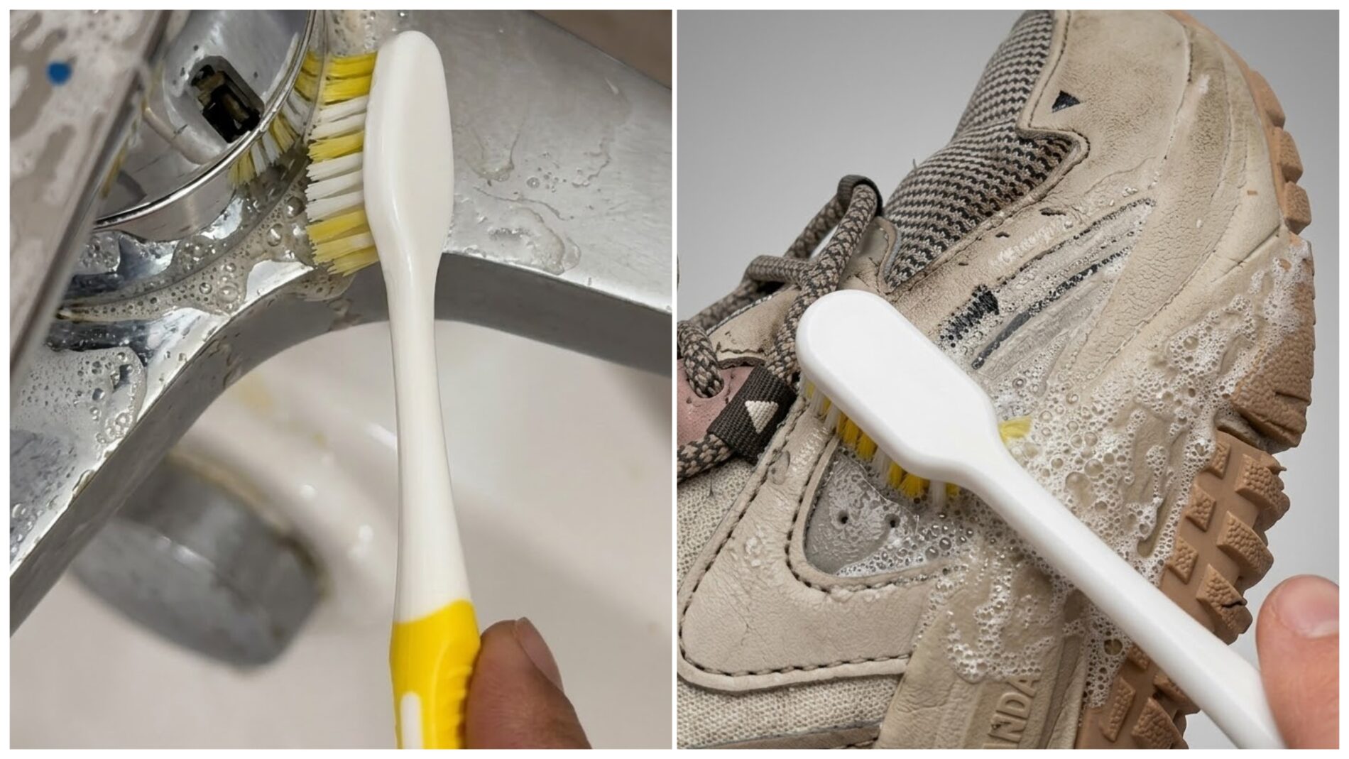 Господині розповіли нові лайфхаки, де можна застосовувати стару зубну щітку. Фото: ютуб