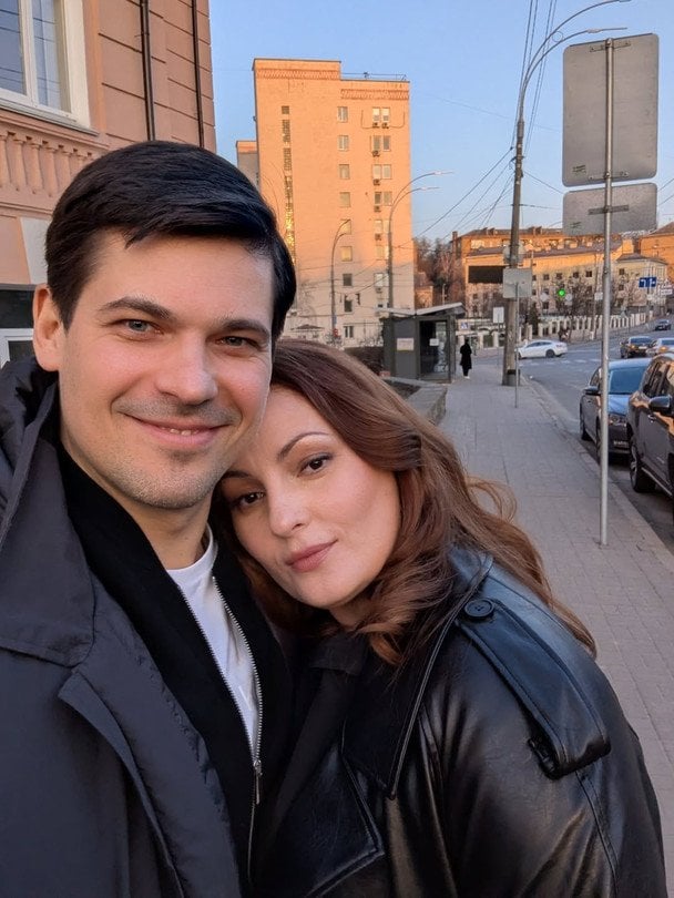 Олексій Яровенко з дружиною