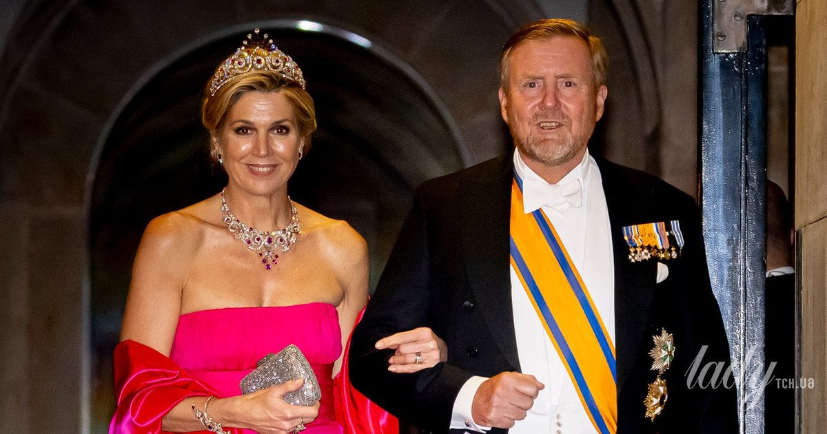 Королева Максима та король Віллем-Олександр