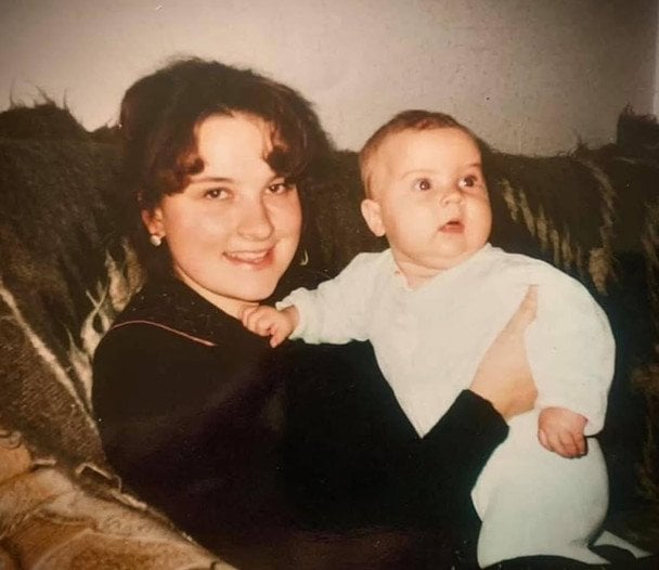 Марія Бурмака з донькою / © instagram.com/mariaburmaka