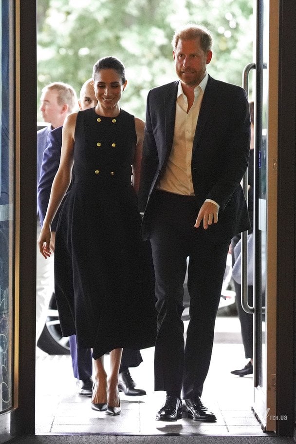 Принц Гаррі і Меган Маркл в Австралії / © Associated Press