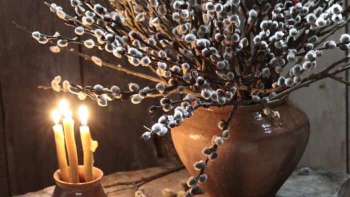 Віряни розповіли традиції та значення обряду биття вербою у Вербну неділю. Фото: скріншот з відео 