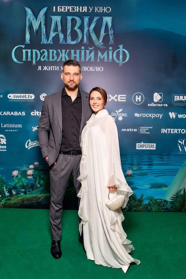 Наталка Денисенко та Юрій Савранський / © Пресслужба Film.Ua