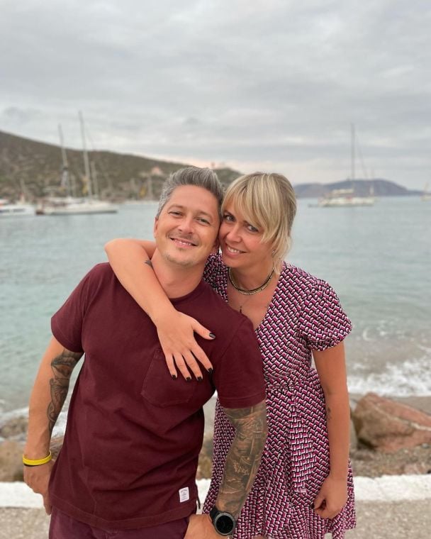 Олександр Педан з дружиною Інною / © instagram.com/pedanos