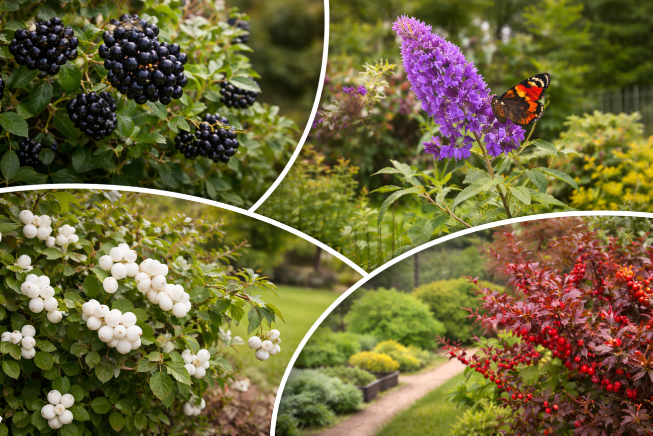 Городники розповіли, які чагарники не можна садити на подвірʼї. Фото: Добрі новини 