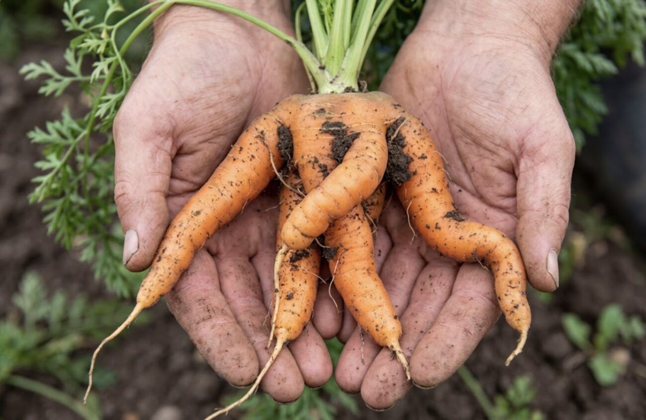 Городники розповіли, як виростити ідеально рівну моркву. Фото: Добрі новини