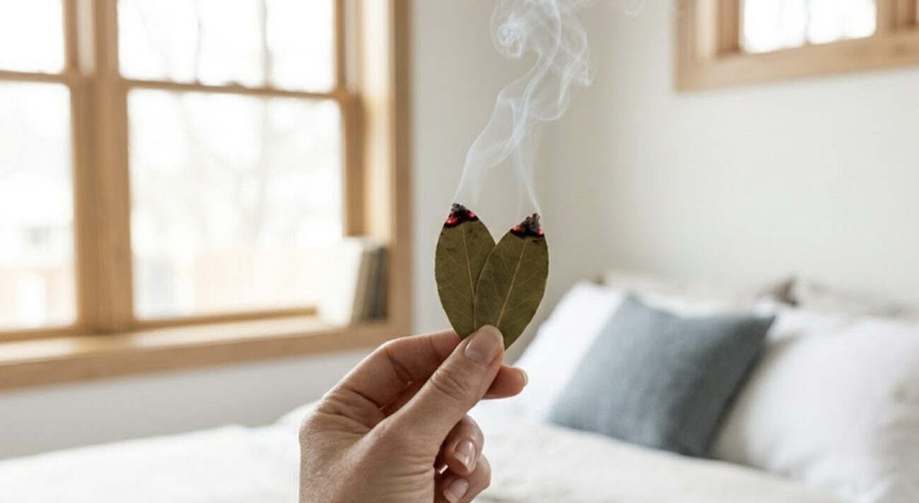 Господині розповіли, як використовувати лавровий лист для очищення оселі. Фото: скріншот з відео