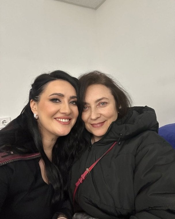 Соломія Вітвіцька з мамою / © instagram.com/solomiyavitvitska