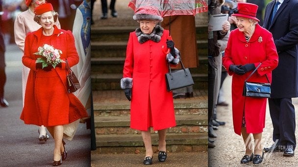 Королева Єлизавета II в різні роки свого правління / © Getty Images