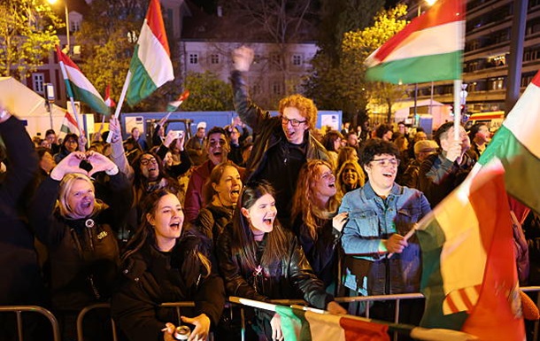 Угорщина: оприлюднено дані підрахунку 90% голосів