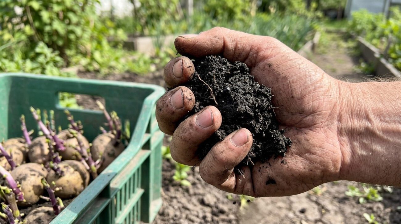 Городники розповіли, коли садити картоплю цьогоріч. Фото: скриншот з відео Городники розповіли, коли садити картоплю цьогоріч. Фото: скриншот з відео