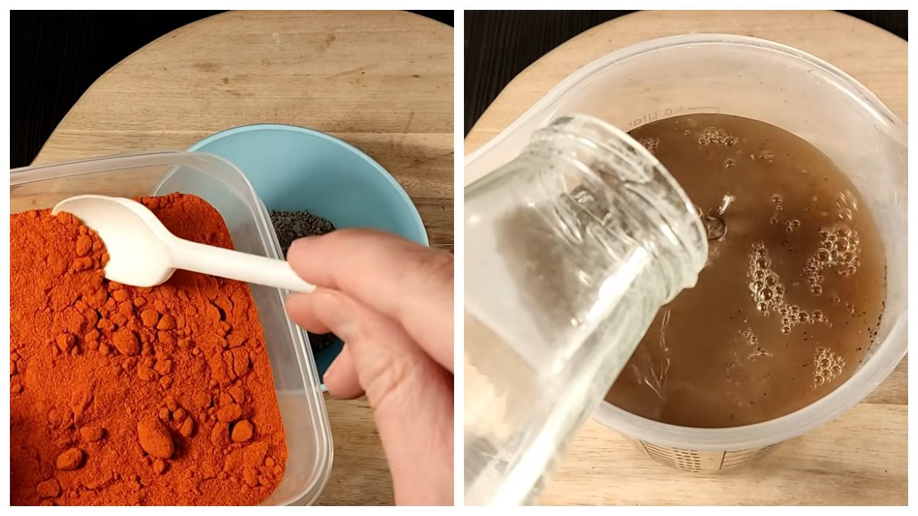 Городники розповіли, як можна приготувати добриво з попелом. Фото: YouTube ПРИРОДНЕ ЗДОРОВ'Я