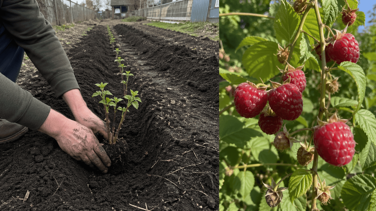 Дачники розповіли, як правильно садити малину навесні. Фото: Добрі новини 