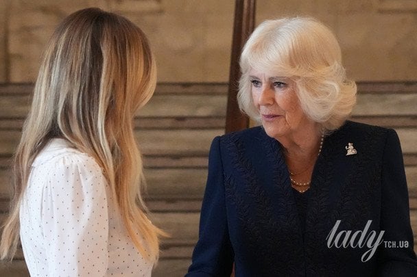 Королева Камілла і Сара Джесіка Паркер / © Associated Press