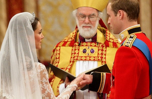 Весілля Кейт і Вільяма, 29 квітня 2011 року / © Associated Press