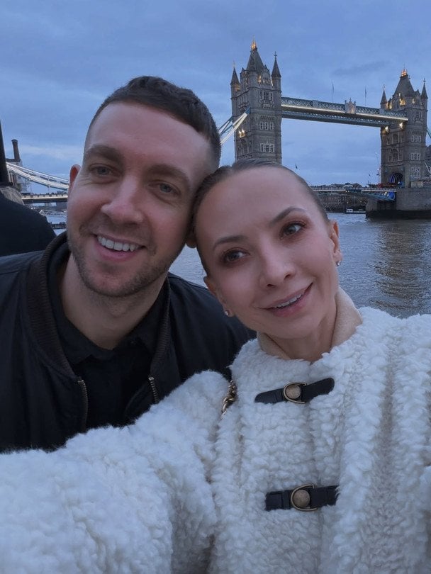 Ірина Сопонару з чоловіком / © instagram.com/irinasoponaru