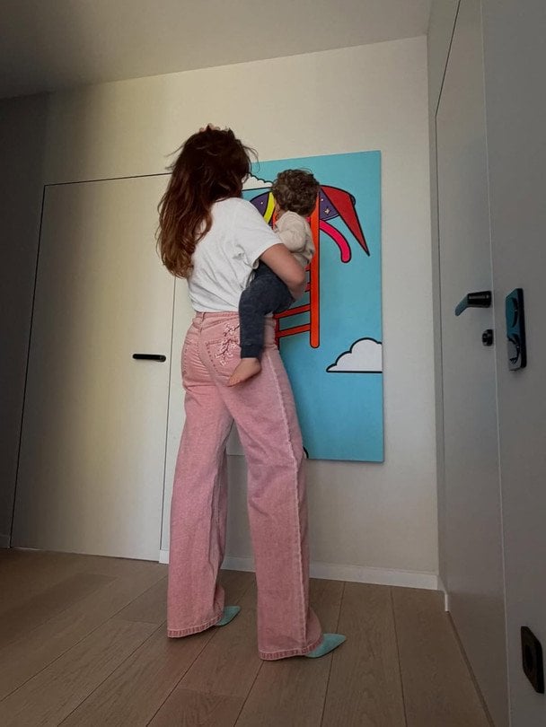 Ірина Монатік з сином / © instagram.com/irishamonatik