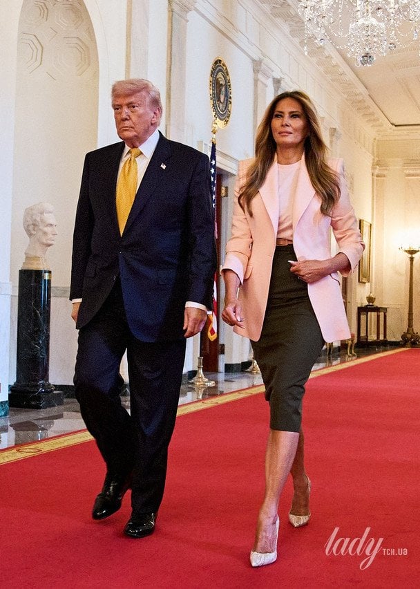 Меланія та Дональд Трампи / © Associated Press
