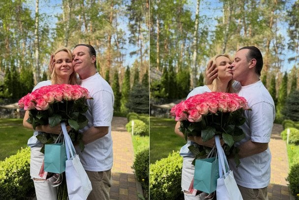 Лілія Ребрик та Андрій Дикий / © instagram.com/andrii_dykyi