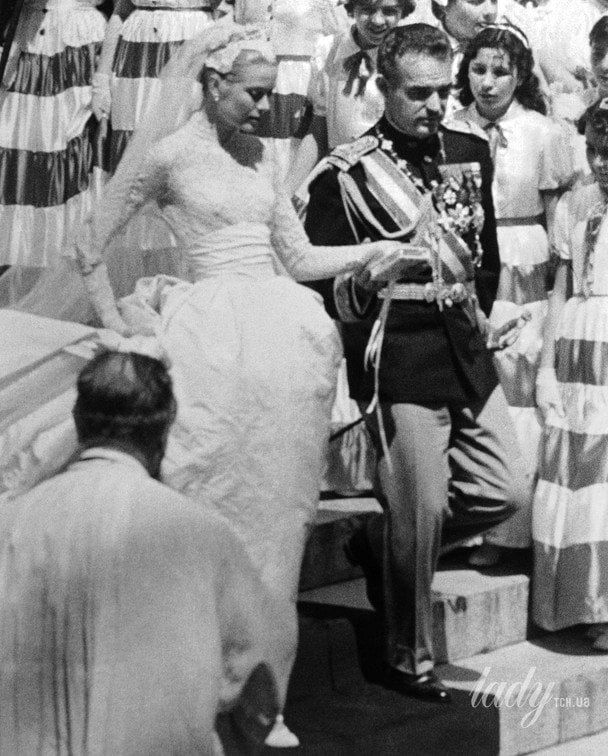 Весілля Грейс Келлі та князя Реньє III 1956 року / © Associated Press