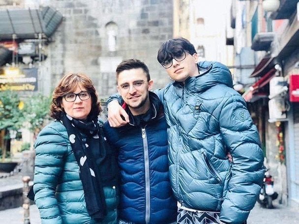 Юлія з мамою