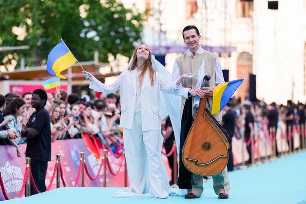 LELÉKA та Ярослав Джусь / © Associated Press